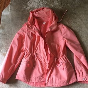 J. Crew rain jacket